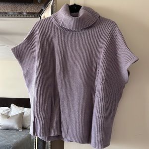 Lilla P Poncho Sweater